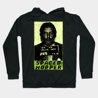 Spaced Hopper trippy green Hoodie